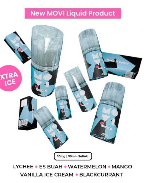 Movi Nicsalt Xtra Ice Series 30ml by Movi | Liquid Saltnic Fruity