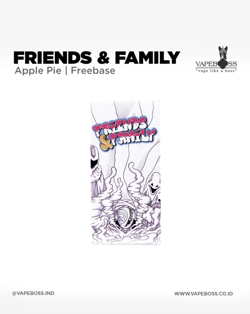 Friends And Family 60ml by Raw Brewery x Dukun Vape