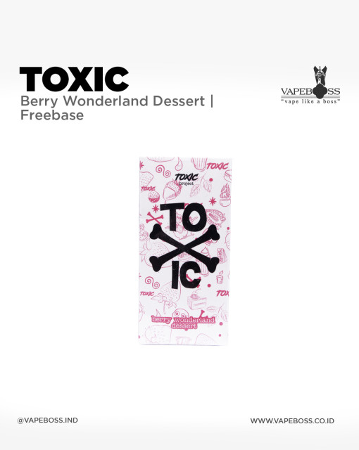 Toxic Berry Wonderland Dessert 60ml by Toxic Project