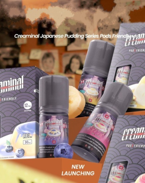 Creaminal Series Pods Friendly 30ml by Badass Doctor x Unwise