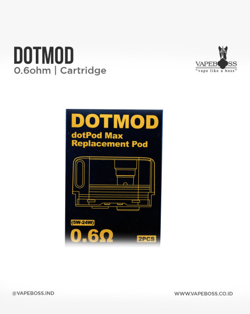 Cartridge Dotpod Dotmod Max Pod by Dotmod
