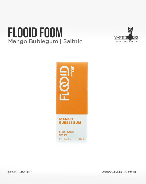 Foom Bubblegum Series 30ml by Foomlab | Liquid Saltnic