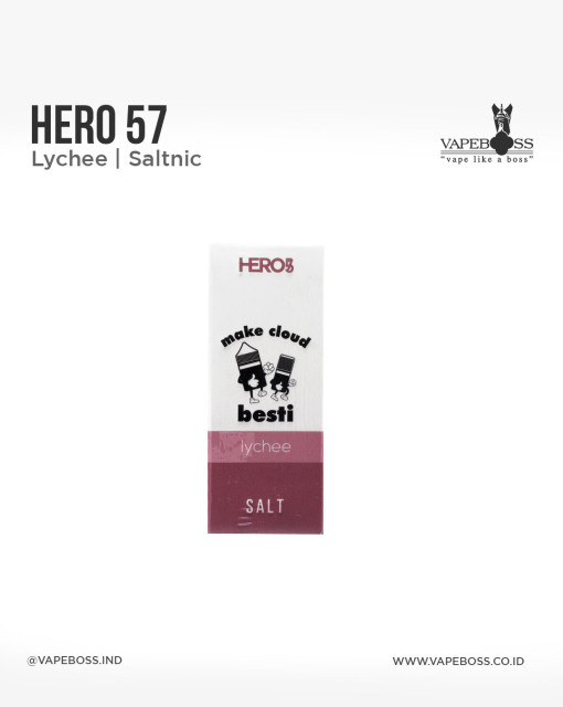 Make Cloud Bestie Series 30ml By Hero57 | Liquid Saltnic