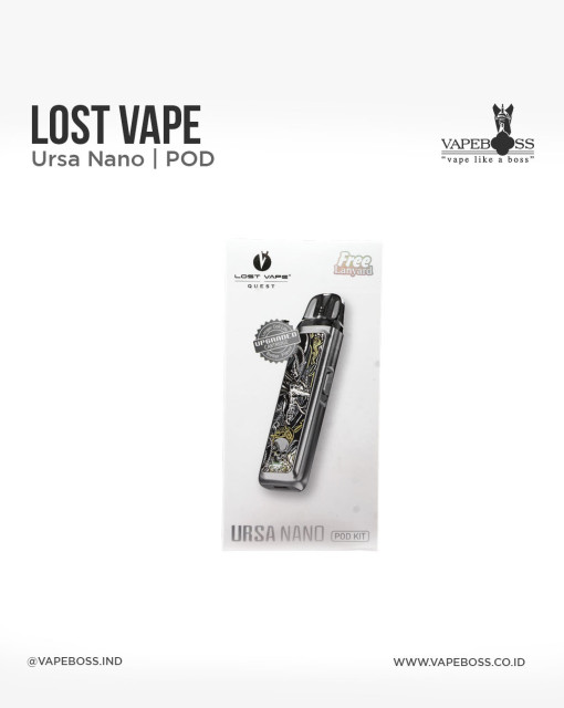 Ursa Nano Pod Kit Authentic By Lost Vape