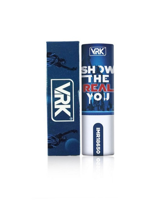 Baterai VRK IMR 18650 Blue 3000 mAh Show The Real You by VRK USA