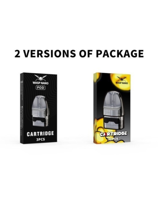 Cartridge Wasp Nano Pod 2ML Pod Replacement by Oumier