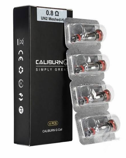 Coil Uwell Caliburn G 0.8ohm Authentic by Uwell