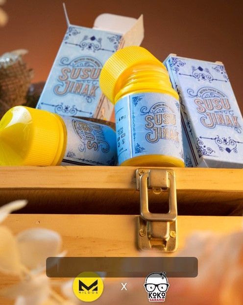 Susu Jinak 60ml by Koko Sarang x Mildos | Liquid Freebase