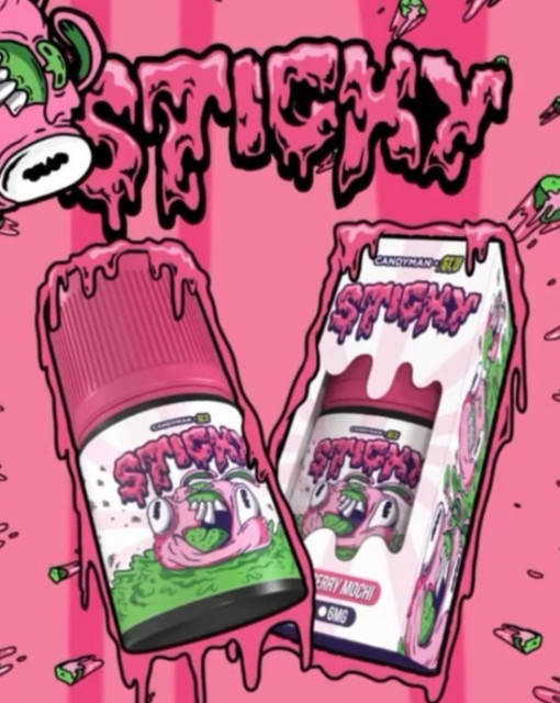 Candyman Sticky Strawberry Mochi 60ml by Candyman x Glu