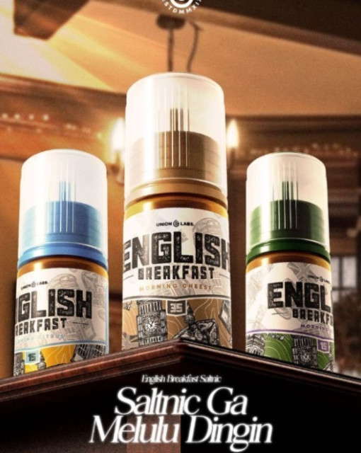 English Breakfast Salt Series 30ml By Unionlabs | Liquid Ssltnic