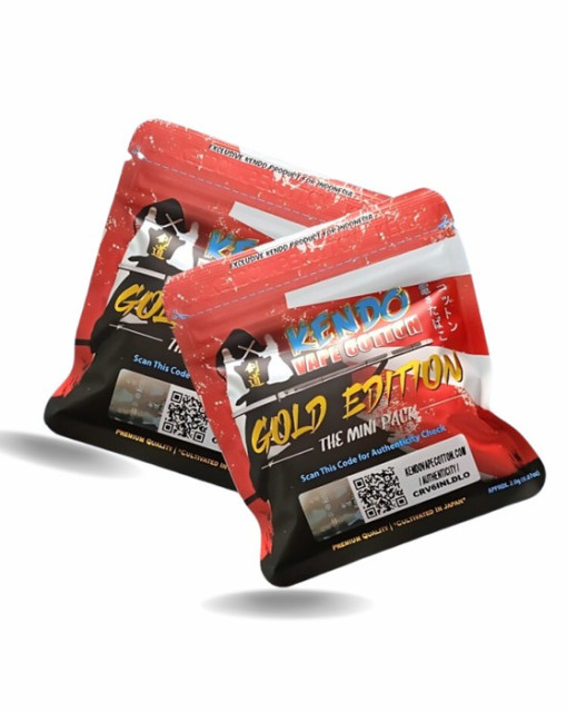 Kendo Cotton Gold Edition New Batch Authentic