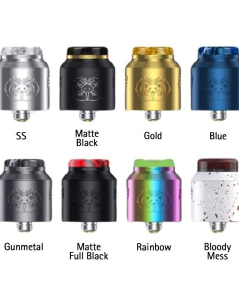 RDA Drop Dead 2 24mm Authentic by Hellvape | Atomizer