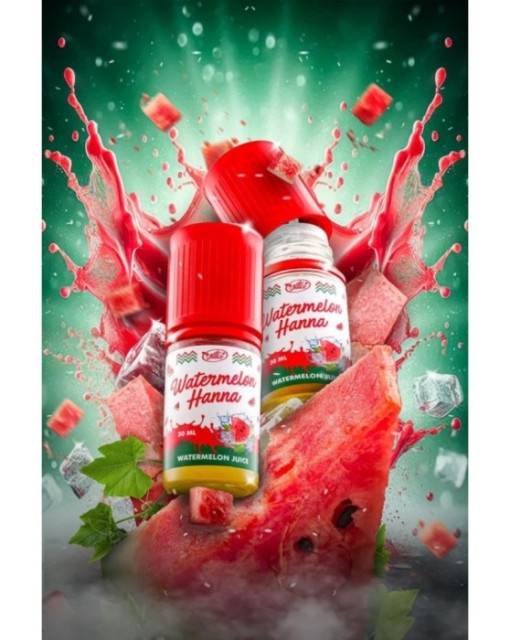 Watermelon Hanna Pods Friendly 30ml Salt by Dr Juice