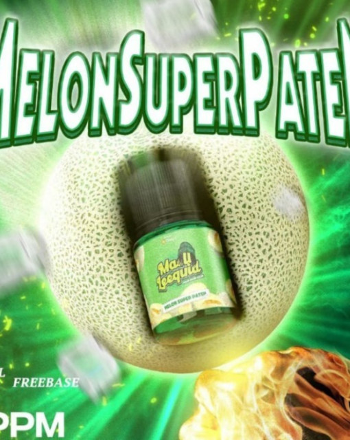 Maell Leequid Melon Super Paten Freebase 60ml by Rcraft x Mael Lee