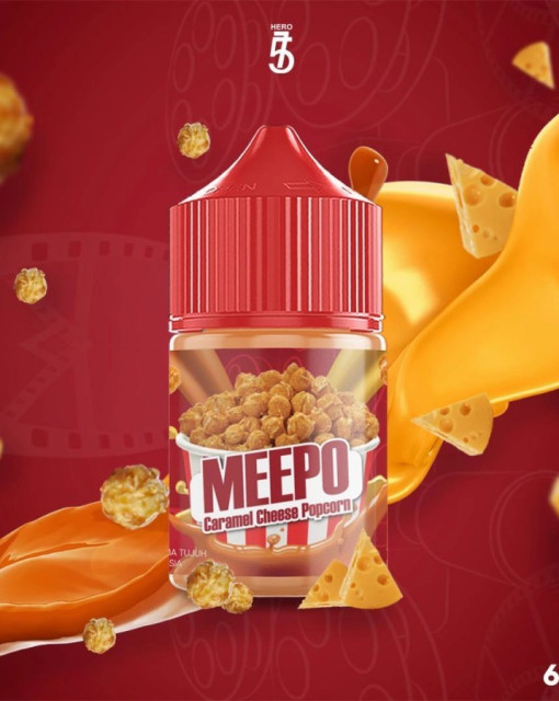 Meepo Caramel Cheese Popcorn 60ml by Hero57 | Liquid Freebase