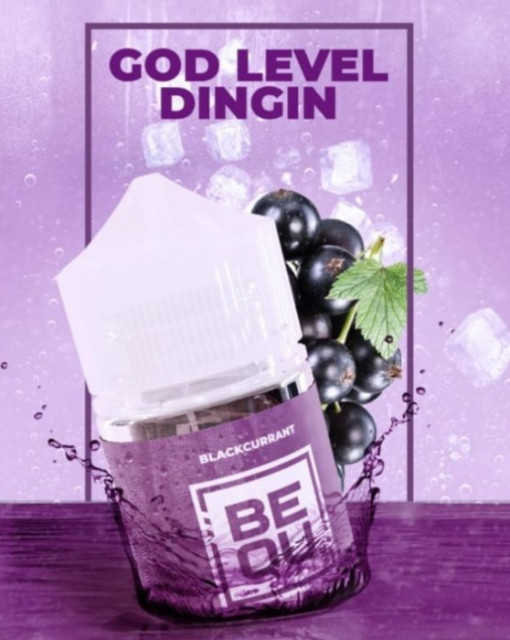Bequ Blackcurrant 60ml by Poda x Ray Vapor x FVS Distribution