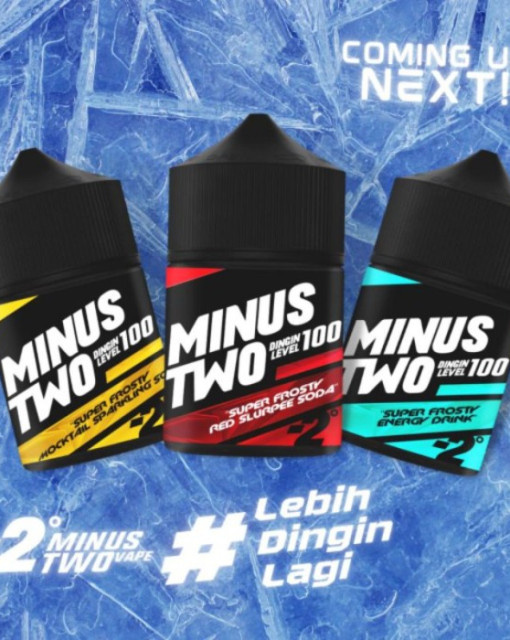 Minus Two Series 60ml by Minus 2 Vape x Vape Packers | Liquid Freebase