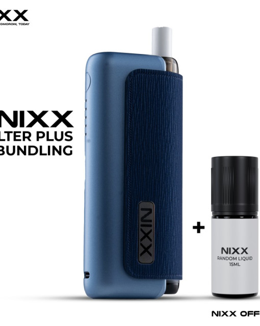 Nixx Filter Plus Bundling Liquid by by JVS x Raffi Ahmad