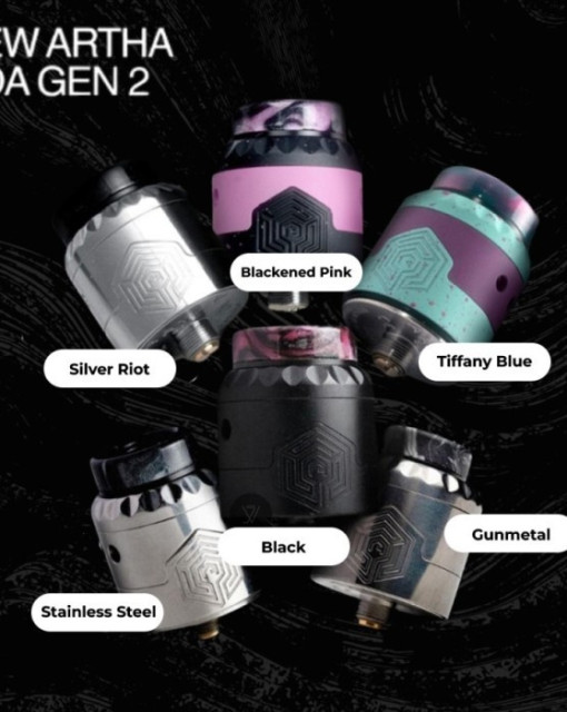 RDA Artha Gen 2 Authentic by Advken X Fatrio