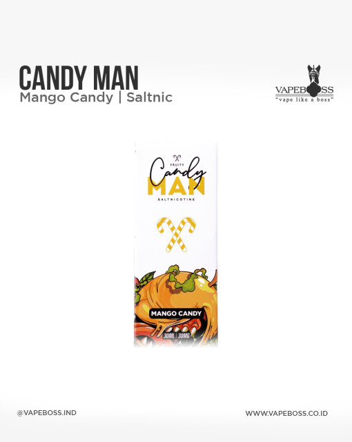 Candyman Candy Series 30ml Salt Nicotine by FVS | Liquid Saltnic
