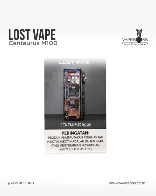 Centaurus M100 Ble Bear Box Mod Authentic by Lost Vape