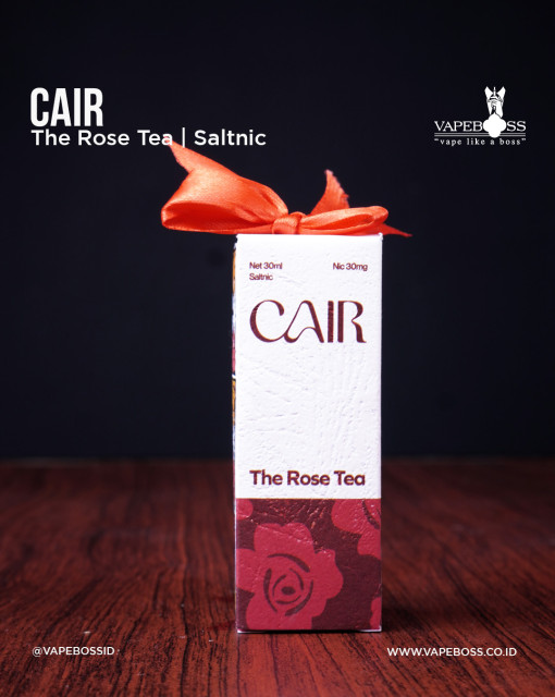Cair The Rose Tea 30ml Saltnic by Cair E-Liquid | Liquid Saltnic