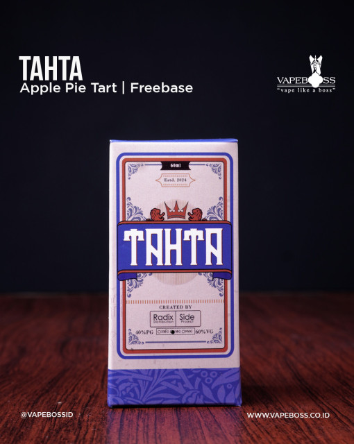 Tahta Apple Pie Tart 60ml by Side Project | Liquid Freebase