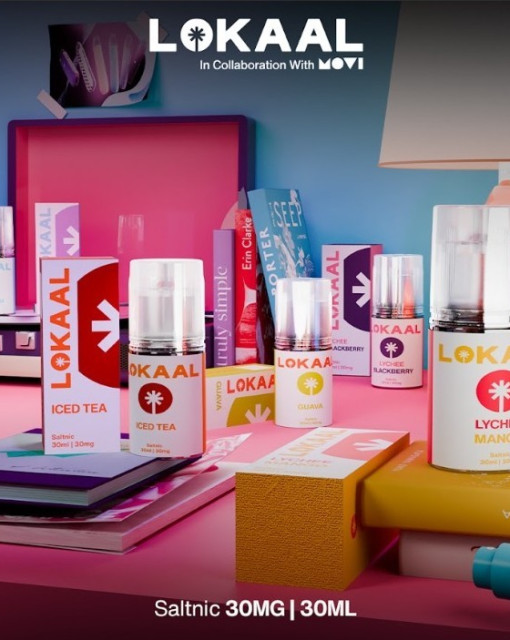 Lokaal Rise Series 30ml Saltnic by Lokaal Rise x Movi | Liquid Saltnic