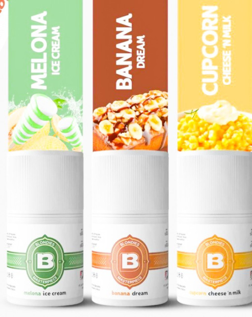 Blondies Masterpiece Series 60ml by IDJ | Liquid Freebase