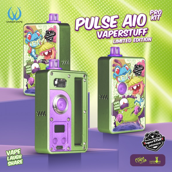 gambar banner Pulse Aio pro vaperstuff