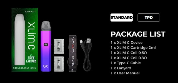 gambar isi kotak box oxva xlim c