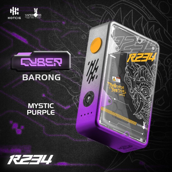 gambar mod R234 Cyber Barong warna Mystic Purple